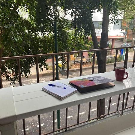 Comfortable Loft At Beautiful Historic Building! Mexico City Luaran gambar