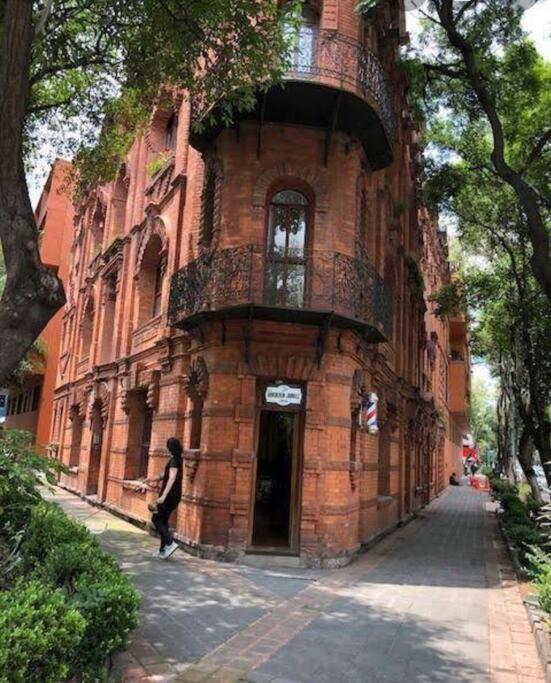 Comfortable Loft At Beautiful Historic Building! Mexico City Luaran gambar